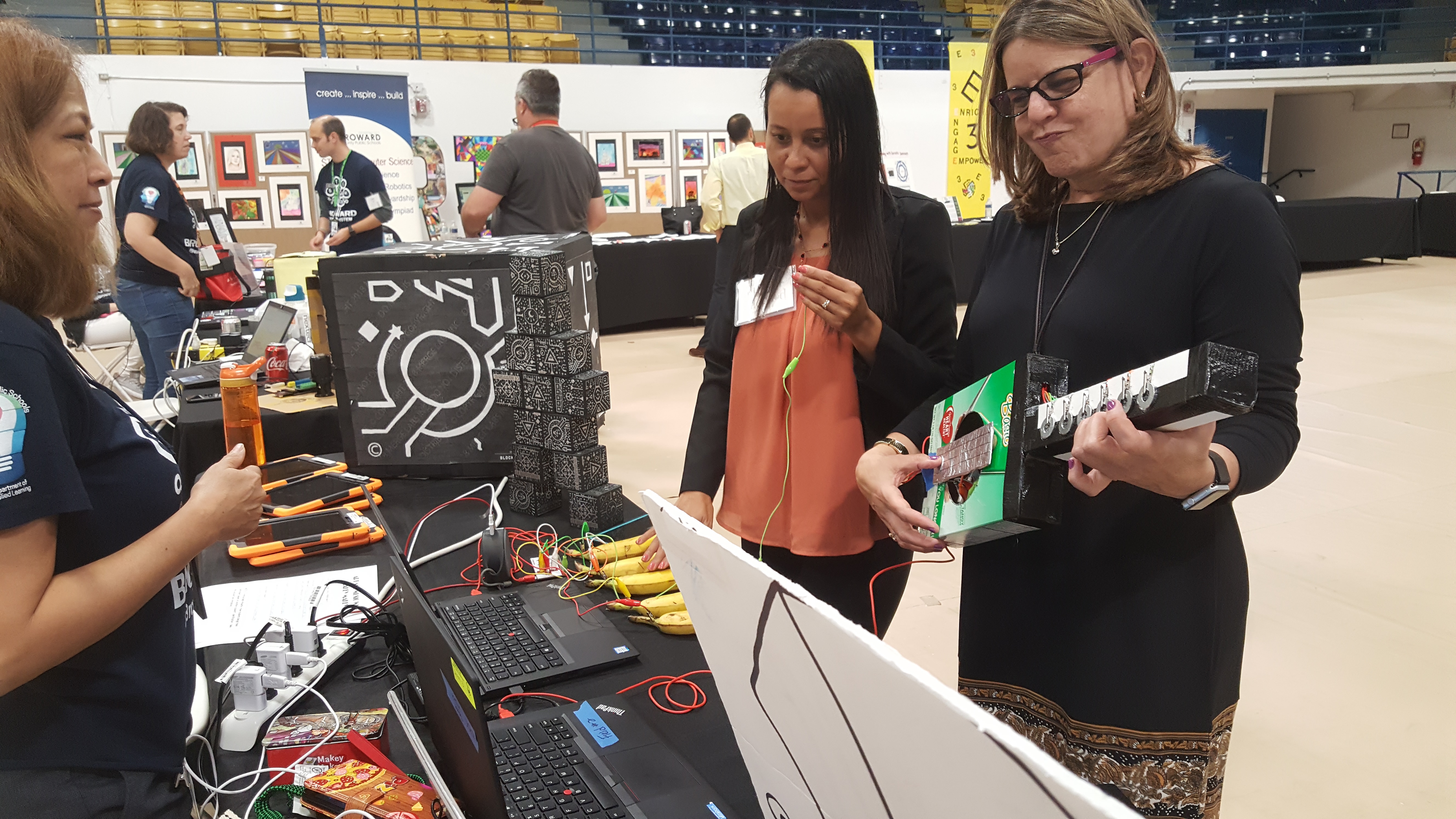Gifted symposium STEM resources table